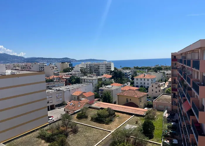 Superbe Appartement Vue Sur Mer Nice